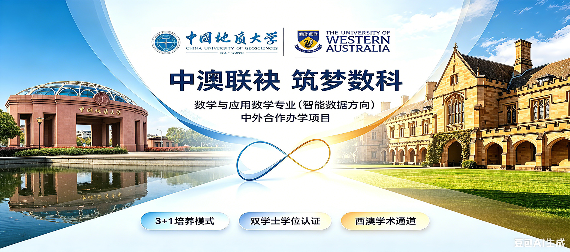 中国地质大学(武汉)与澳大利亚西澳大学合作举办数学与应用数学专业本科教育项目